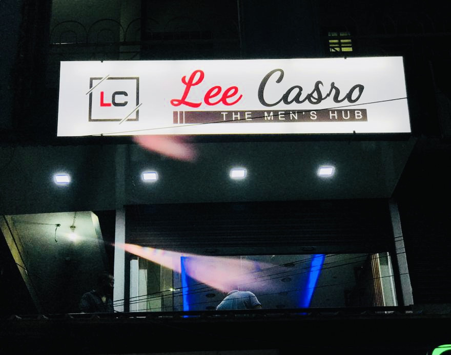 LEE CASRO THE MEN'S HUB